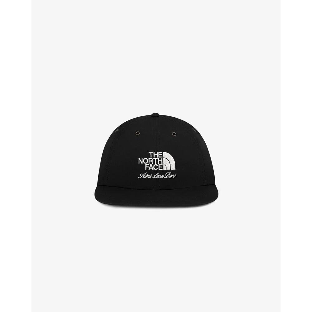 Aime Leon Dore x The North Face Nylon Logo Hat Black